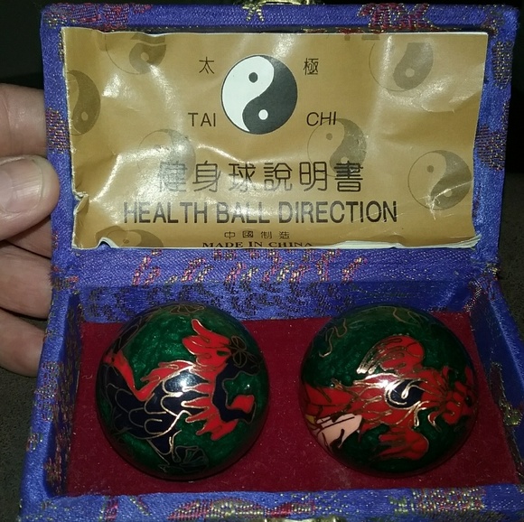 Other - *bogo* Health ball/chiming stress ball